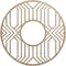Ekena Millwork Empire Wood Fretwork Pierced Ceiling Medallion, Birch, 16"OD x 5 7/8"ID x 1/4"T CMWP16X16X0250EPBI - alternate 1